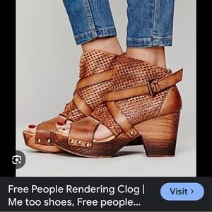 Free People Rendering Clog